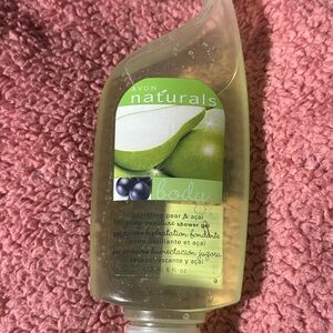Avon Naturals Body Sparkling Pear & Açaí Juicy Moisture Shower Gel